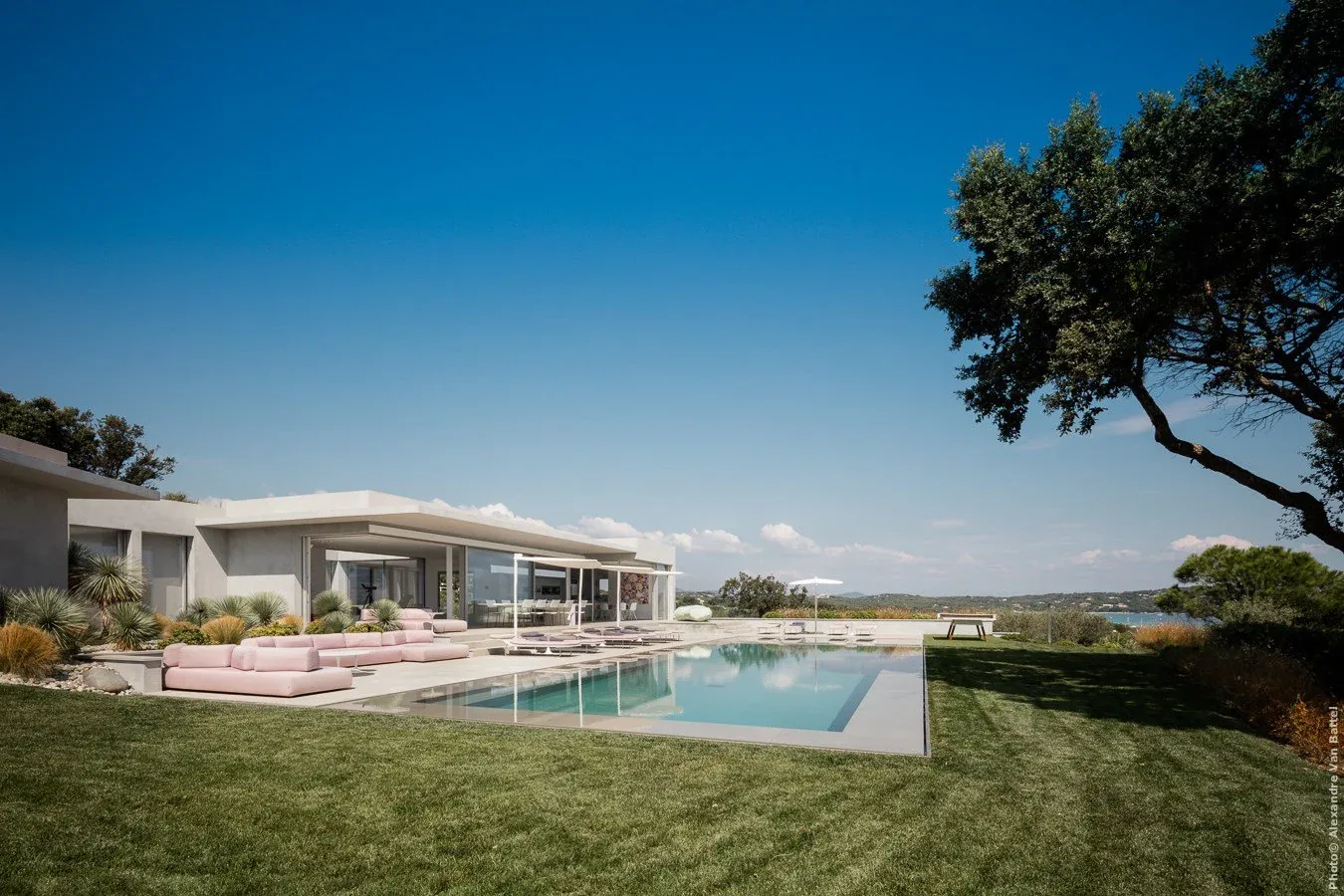 Villa Anna - location villa Saint-Tropez