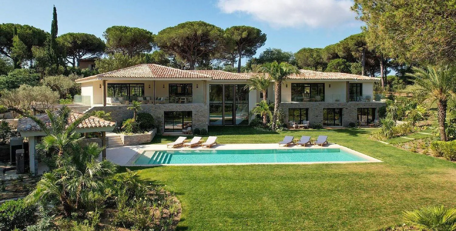 Villa Aurelia - location villa Saint-Tropez
