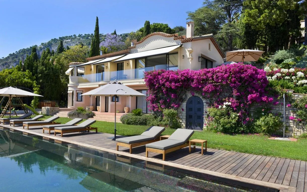 Villa Channel - location villa Villefranche-sur-Mer