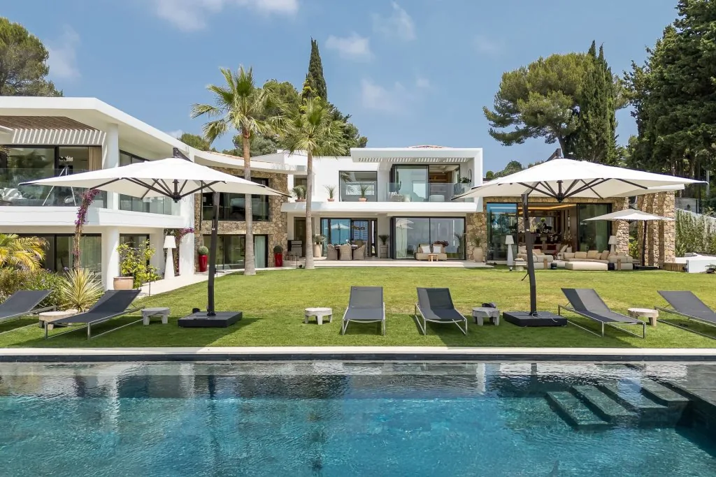 Villa Laura - location villa Californie, Cannes