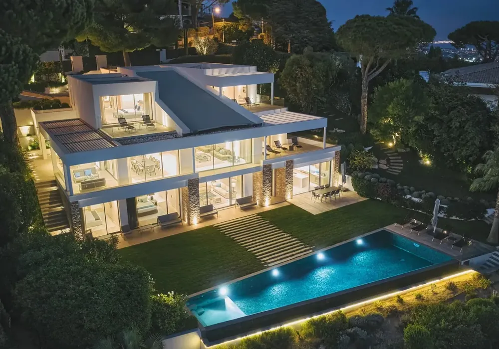 Villa Maures - Californie, Cannes