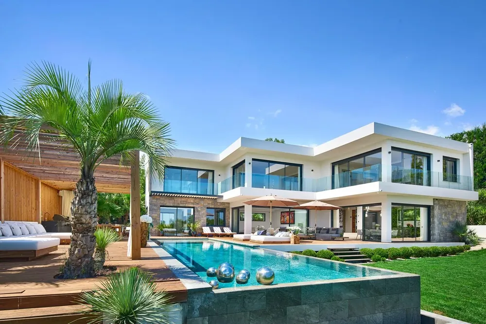 Villa Mila - Mougins (hauteurs de Cannes)