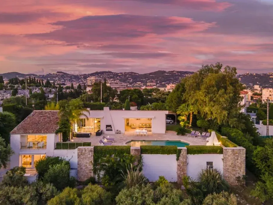 Villa Pauline - Croix des Gardes, Cannes
