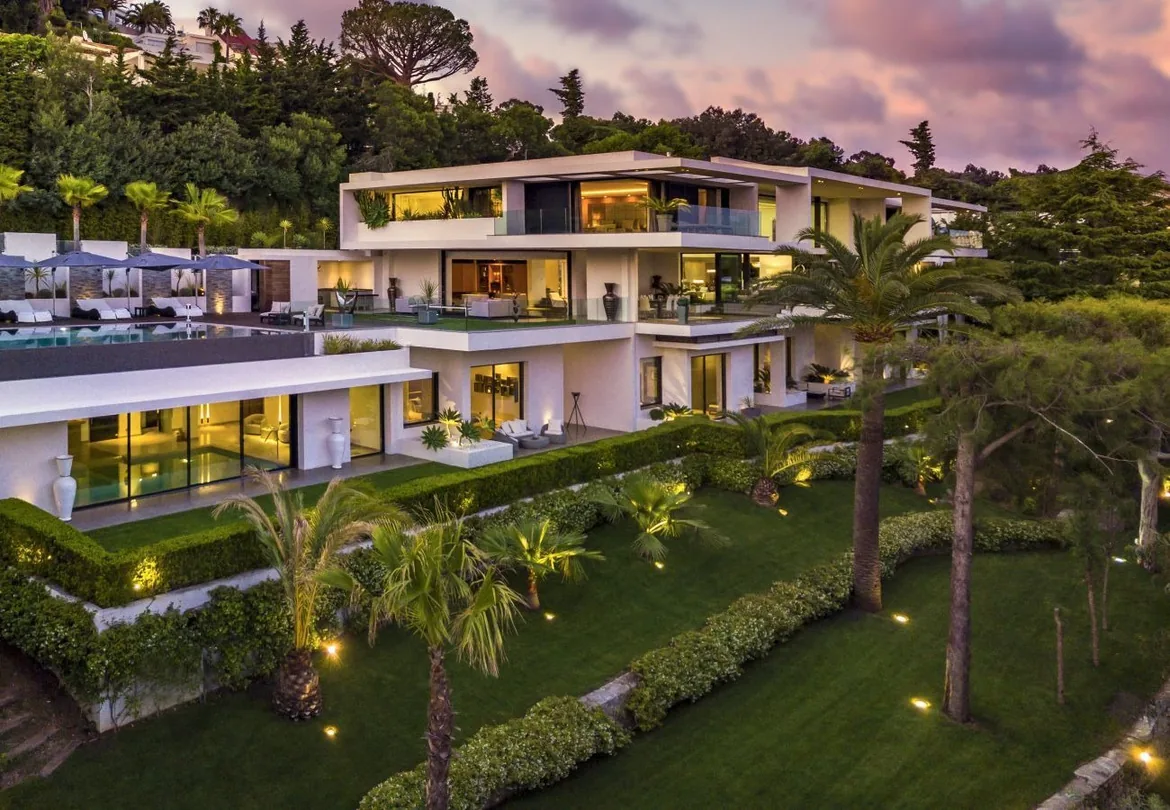 Villa Sofia - location villa Hauteurs de Cannes