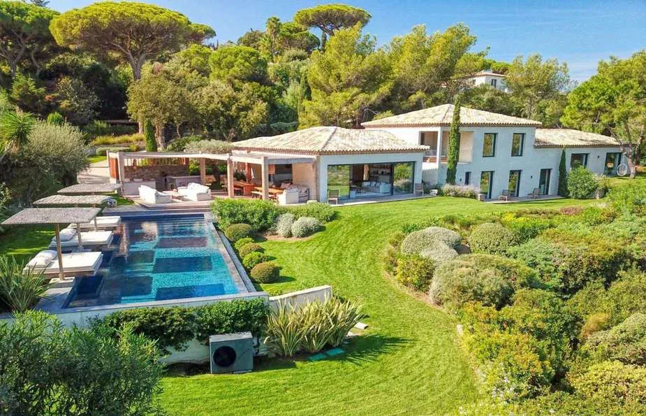 Villa Tahaa - Les Parcs, Saint-Tropez