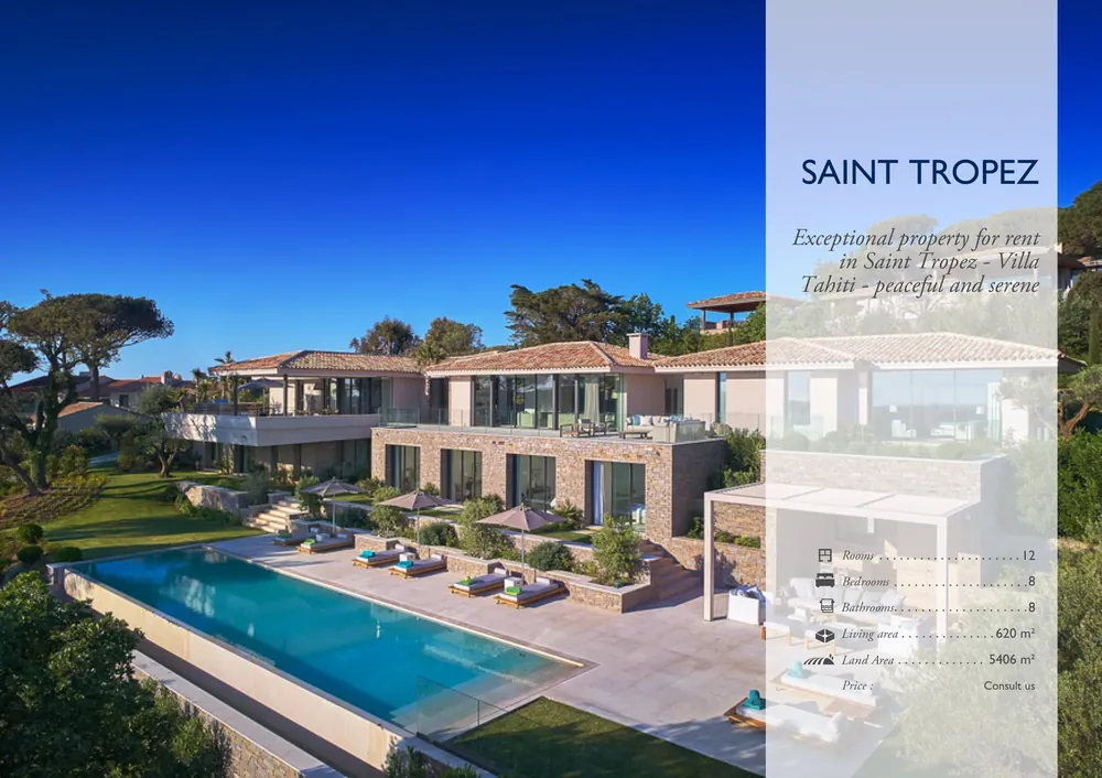Villa Tahiti - Tahiti, Saint-Tropez